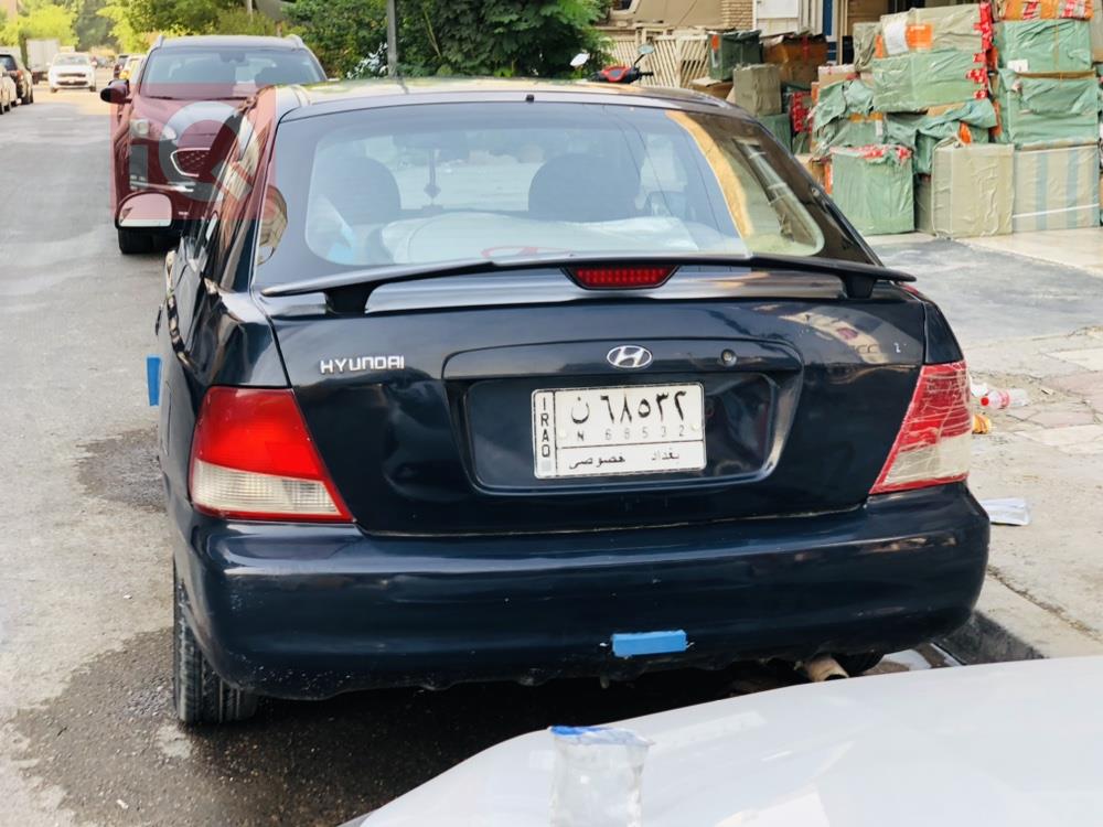 هیوندای ئەکسنت